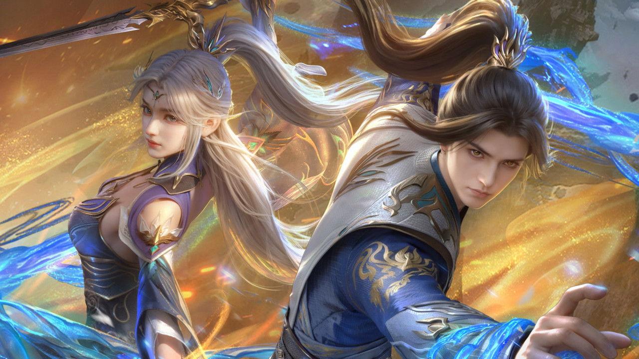 The Great Ruler backdrop