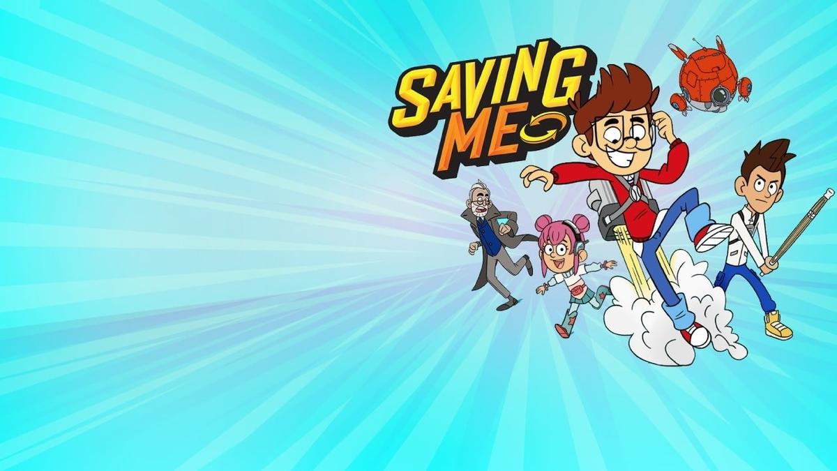 Saving Me backdrop