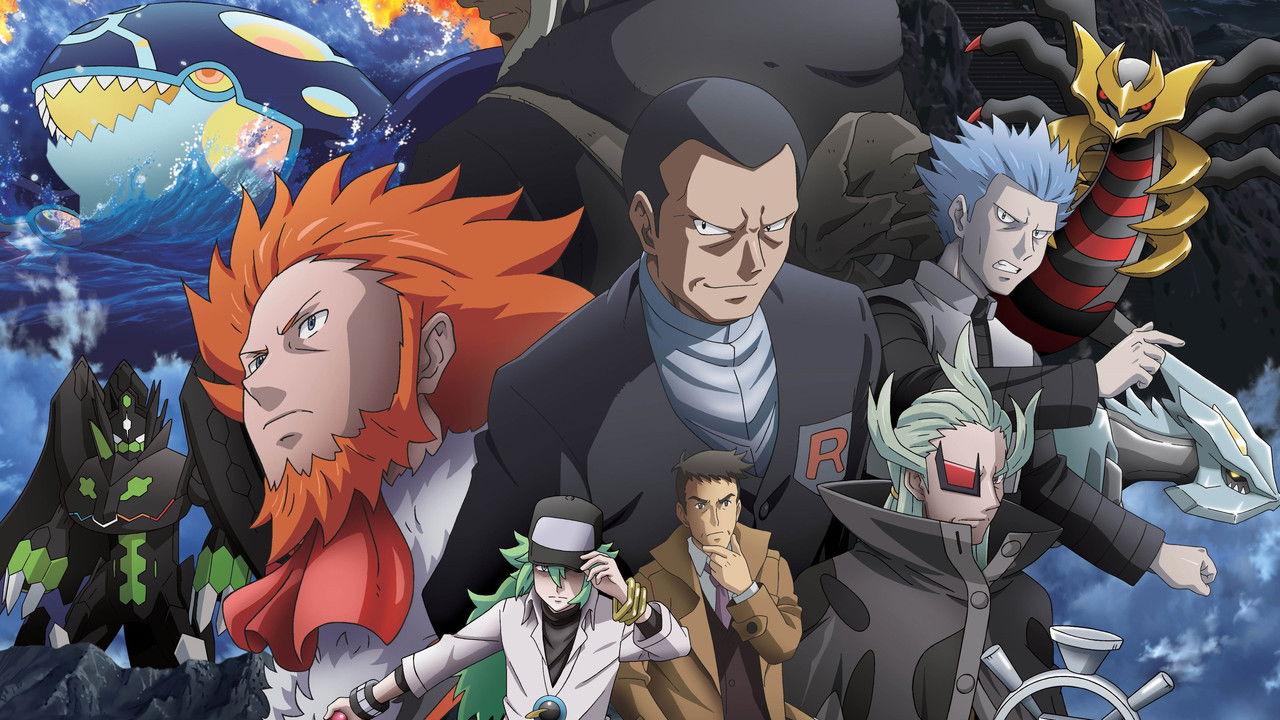 Pokémon Generations backdrop