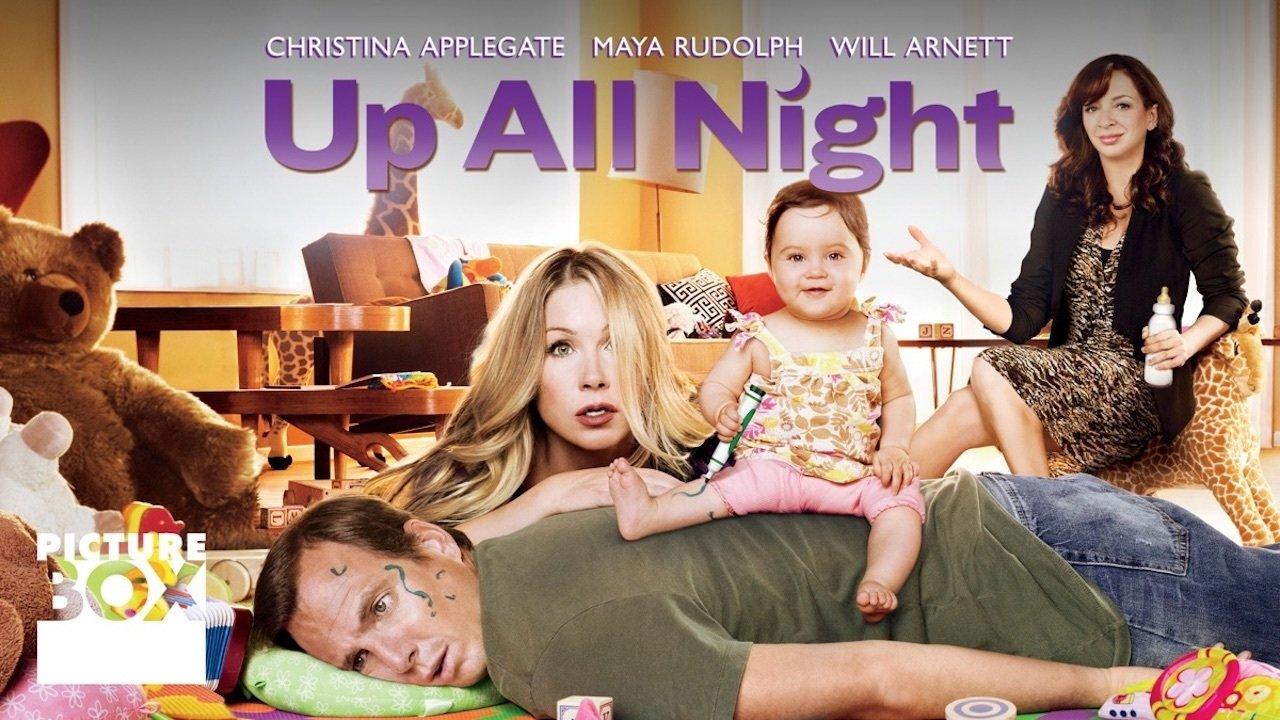 Up All Night backdrop