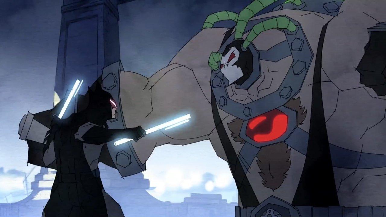 The Bat Man of Shanghai backdrop