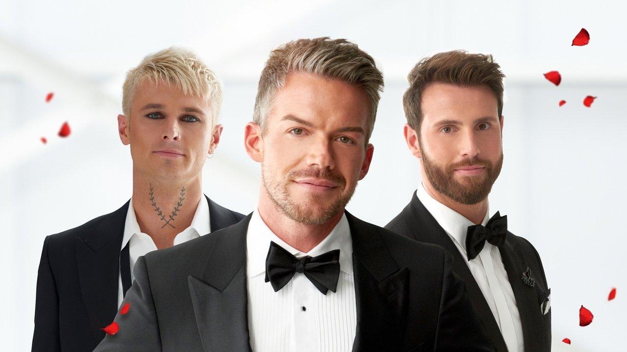 The Bachelor backdrop