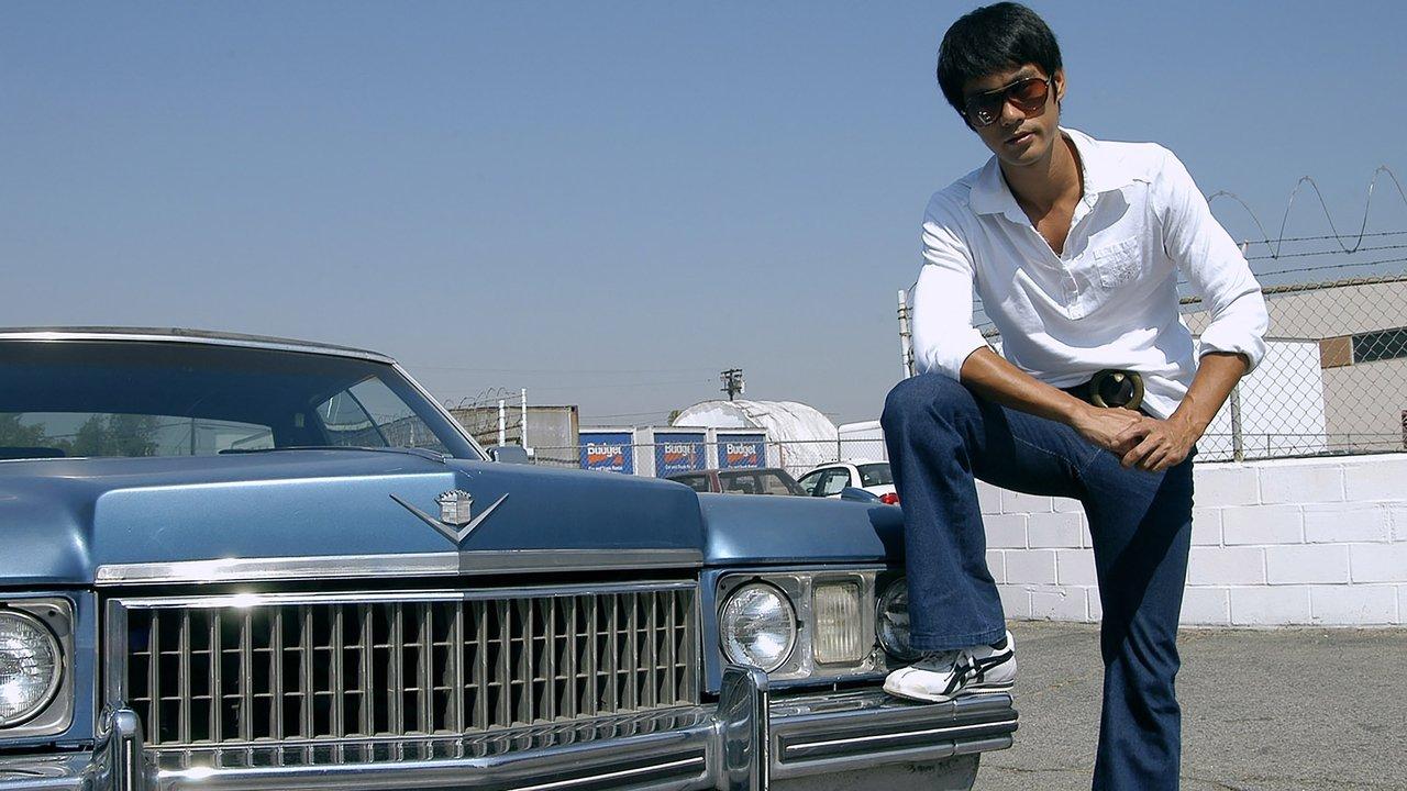 The Legend of Bruce Lee backdrop