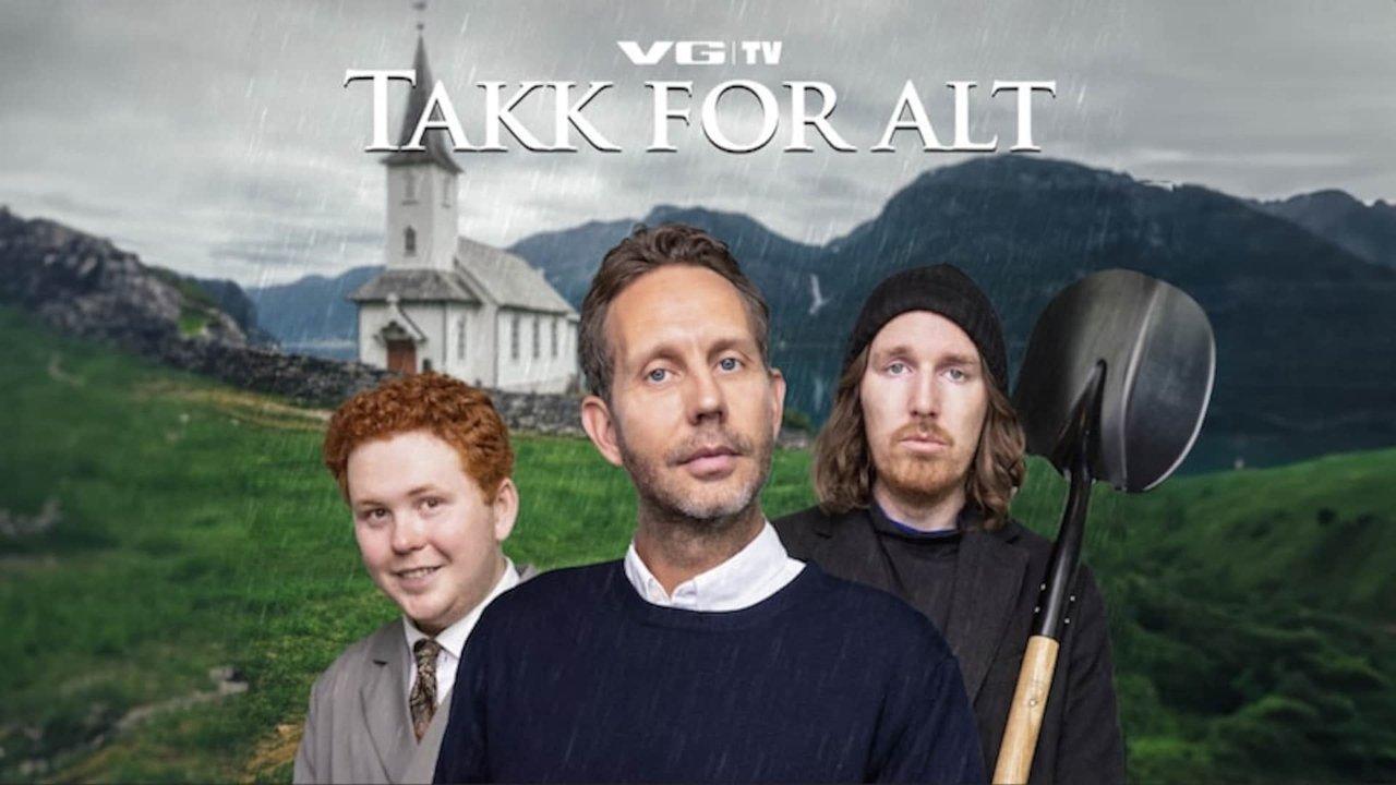 Takk for alt backdrop