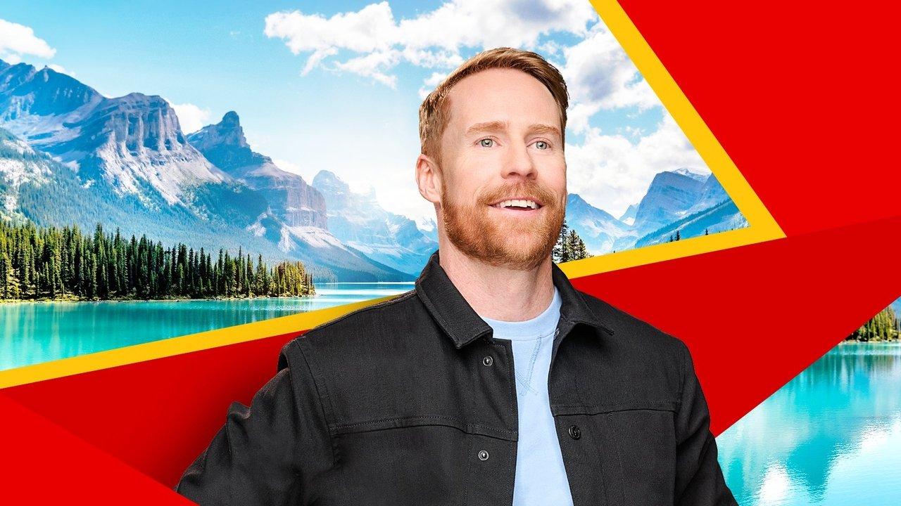 The Amazing Race Canada backdrop