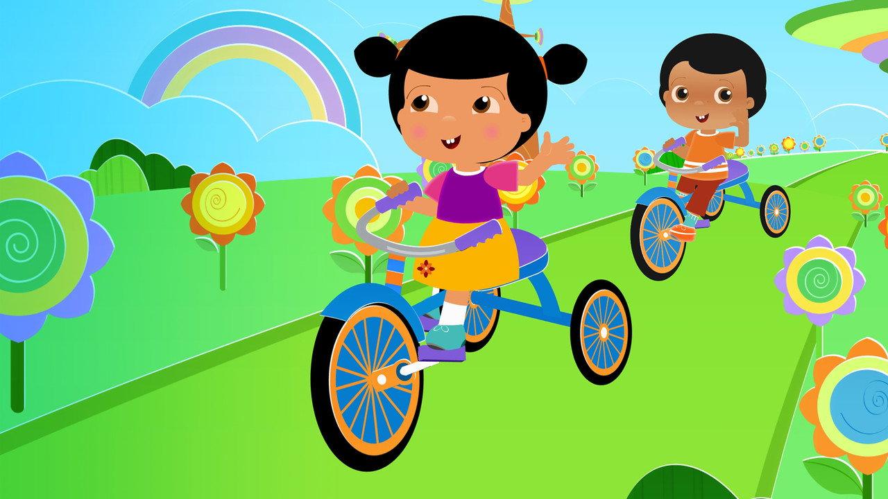 What a Wonderful Day backdrop