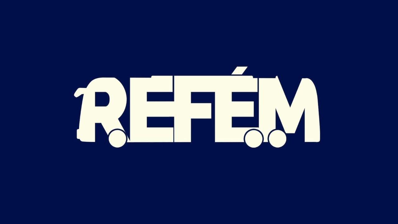 Refém backdrop