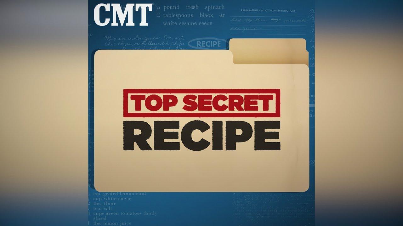Top Secret Recipe backdrop