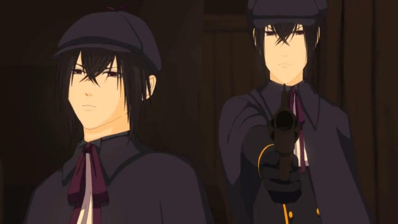 Vampire Holmes backdrop