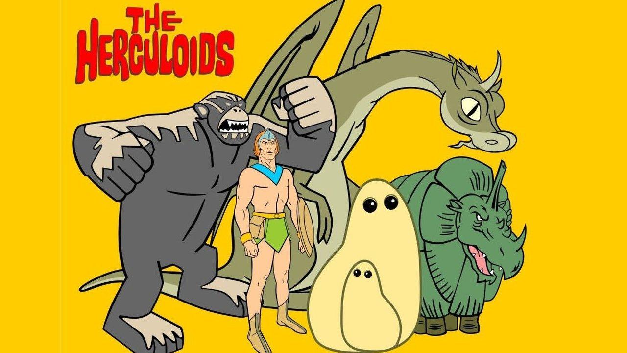The Herculoids backdrop