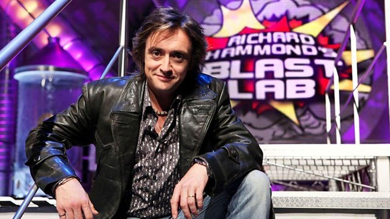 Richard Hammond's Blast Lab backdrop