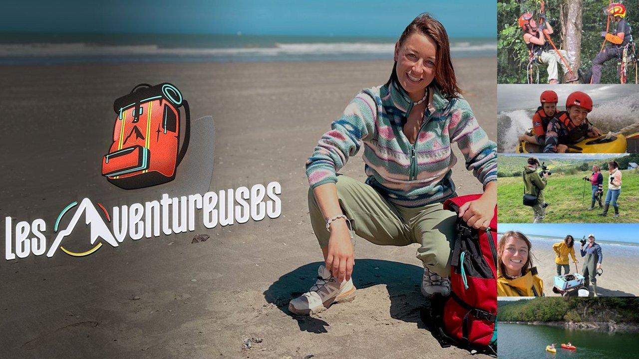 Les Aventureuses backdrop
