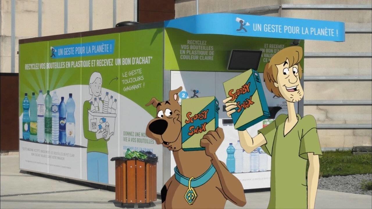 Scooby-Doo! Ecological Mission backdrop