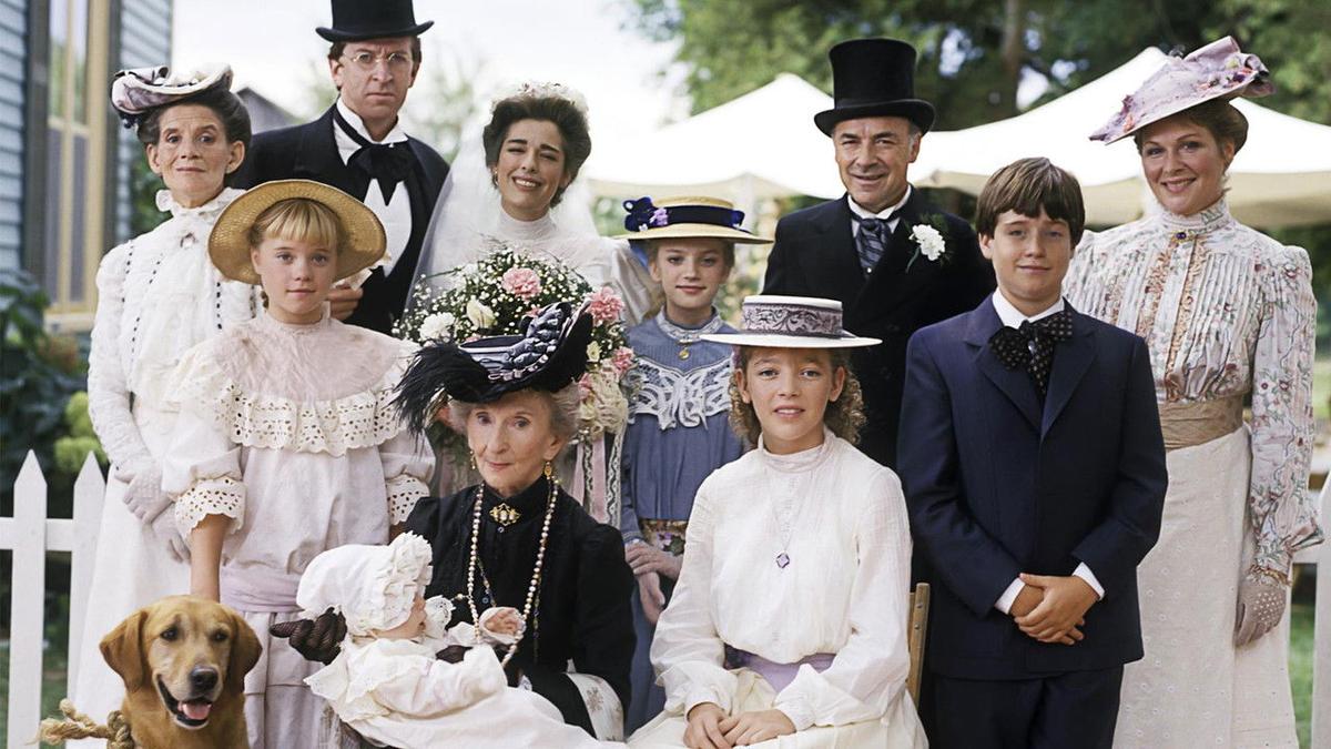 Road to Avonlea backdrop