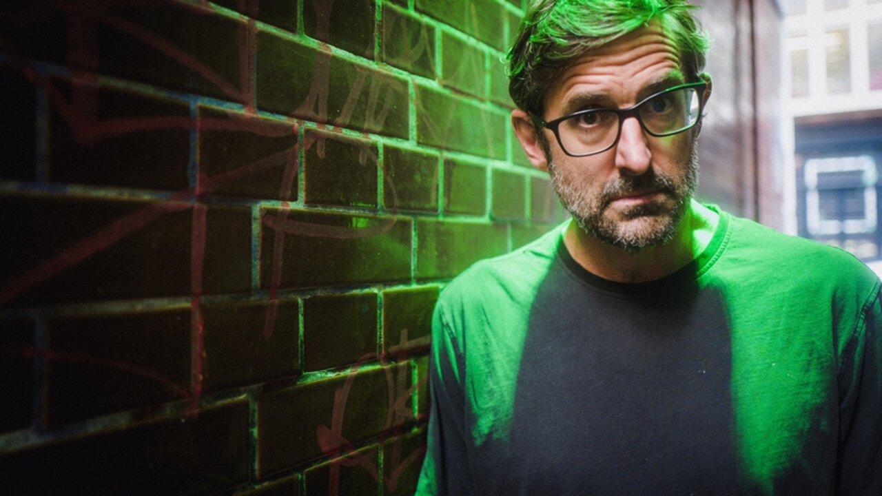 Louis Theroux's Forbidden America backdrop