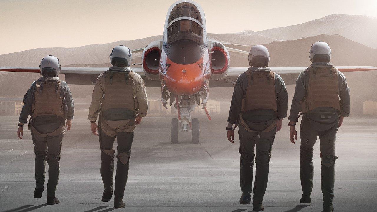 Top Gun: The Next Generation backdrop