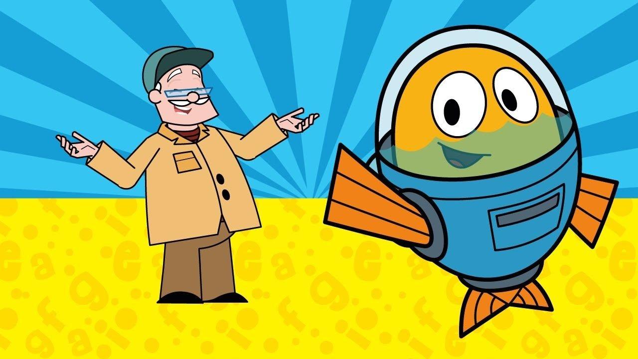 Fishtronaut backdrop