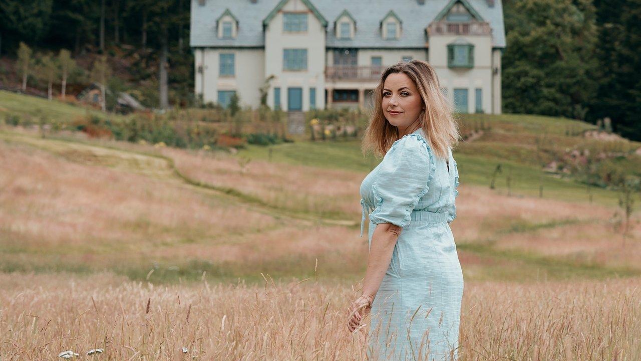 Charlotte Church's Dream Build backdrop