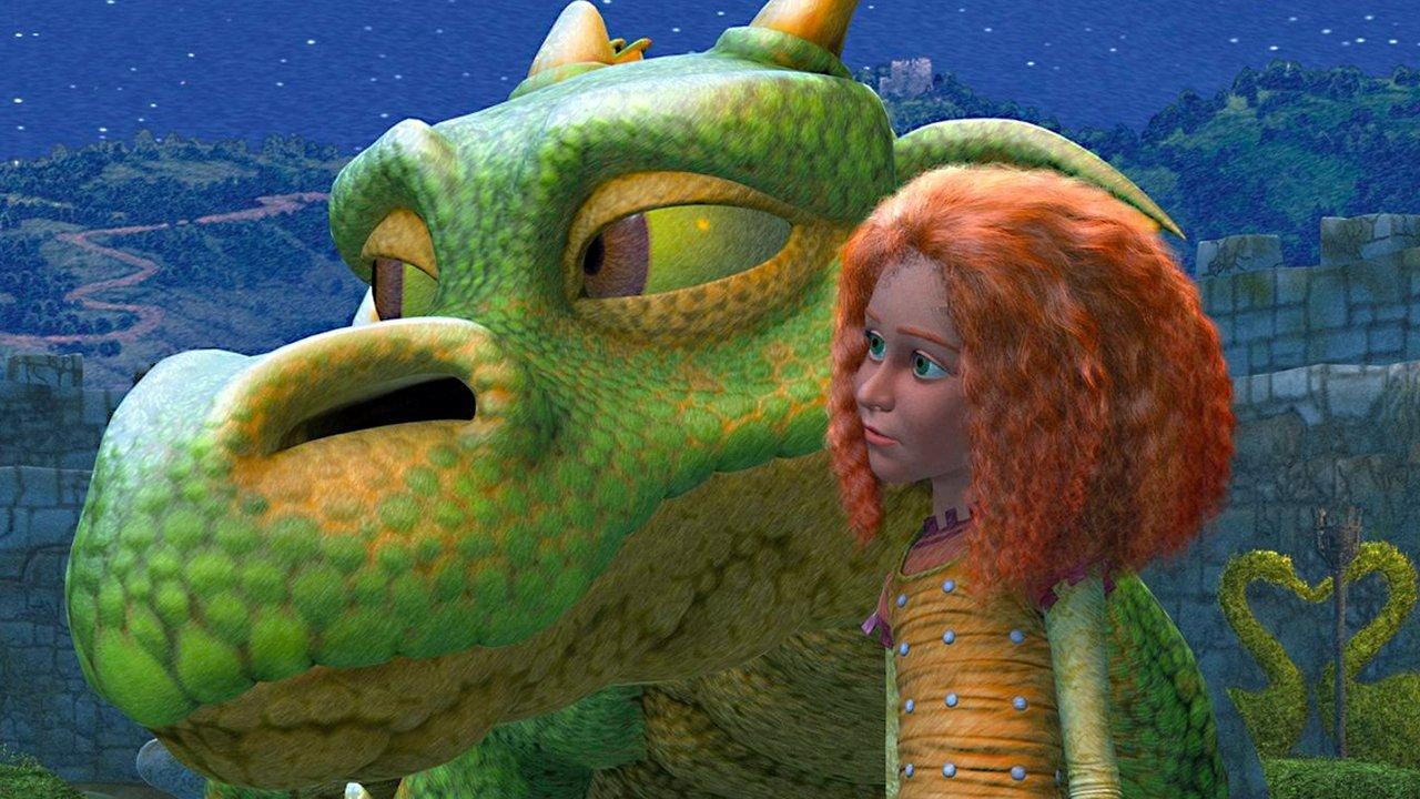 Jane and the Dragon backdrop