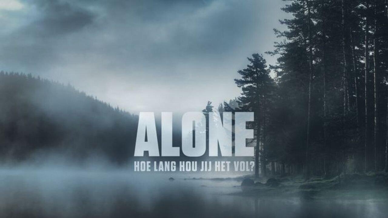 Alone backdrop