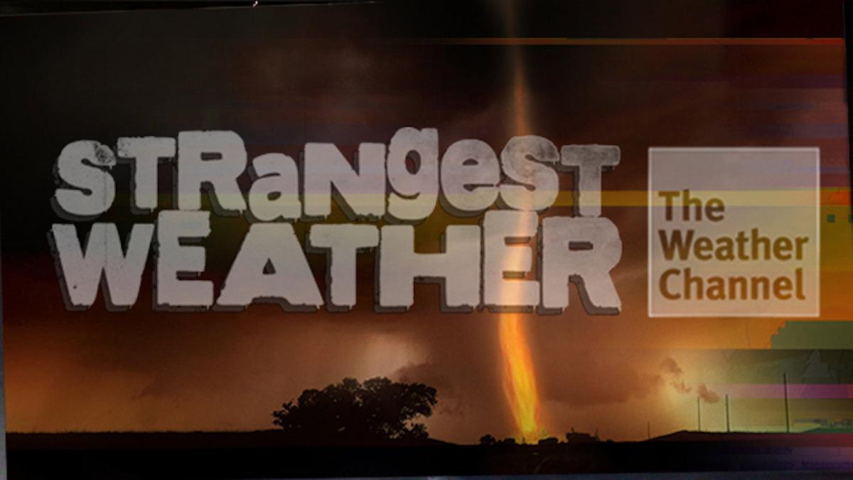 Strangest Weather on Earth backdrop