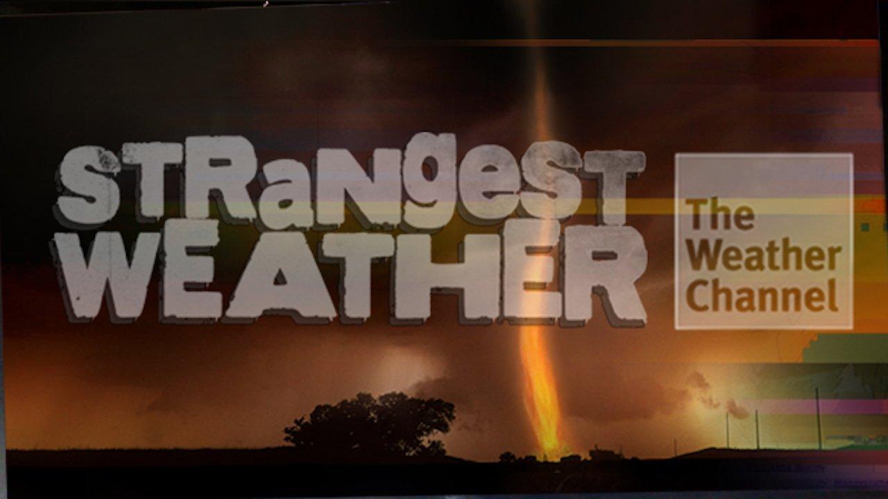 Strangest Weather on Earth backdrop