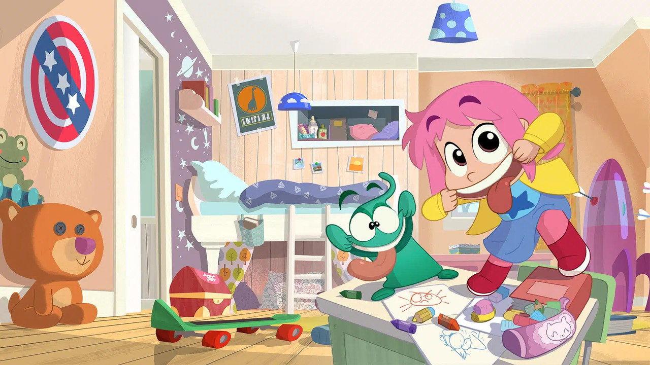 Ernest & Rebecca backdrop