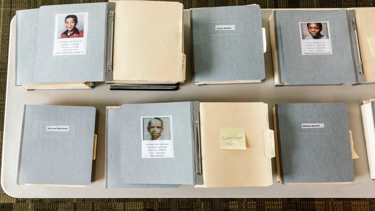 The Atlanta Child Murders backdrop