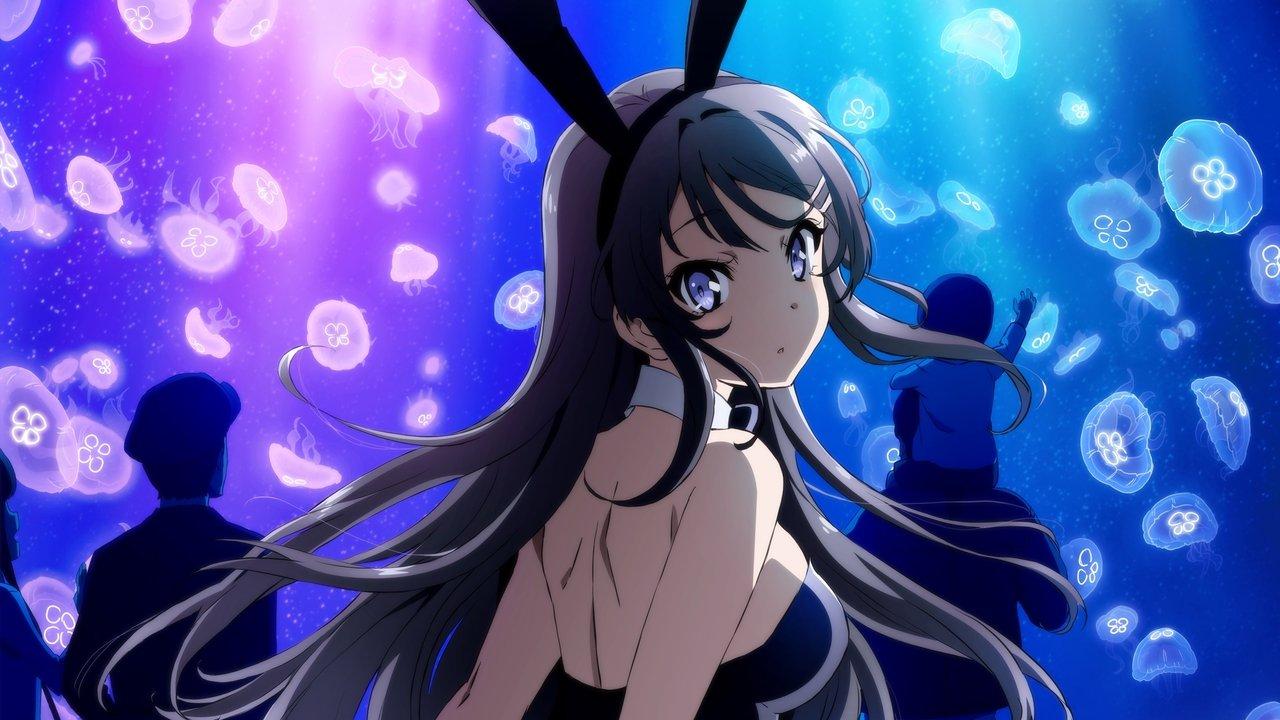 Rascal Does Not Dream of Bunny Girl Senpai backdrop