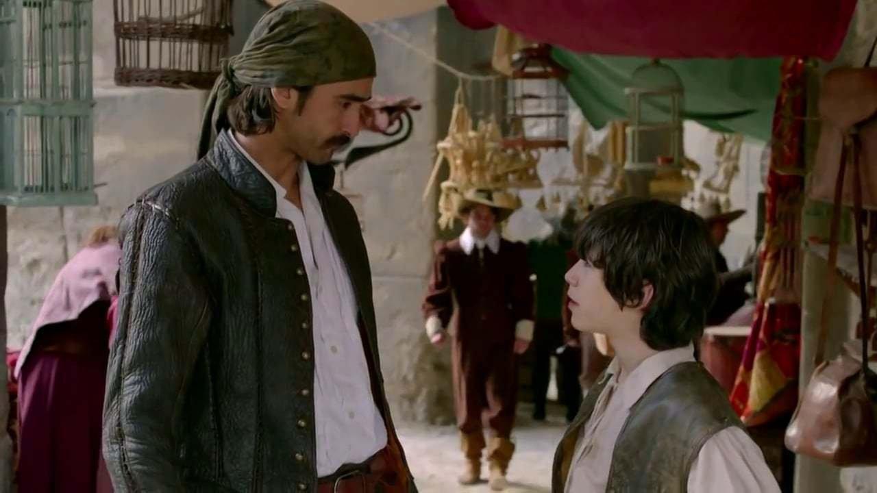 The Adventures of Captain Alatriste backdrop