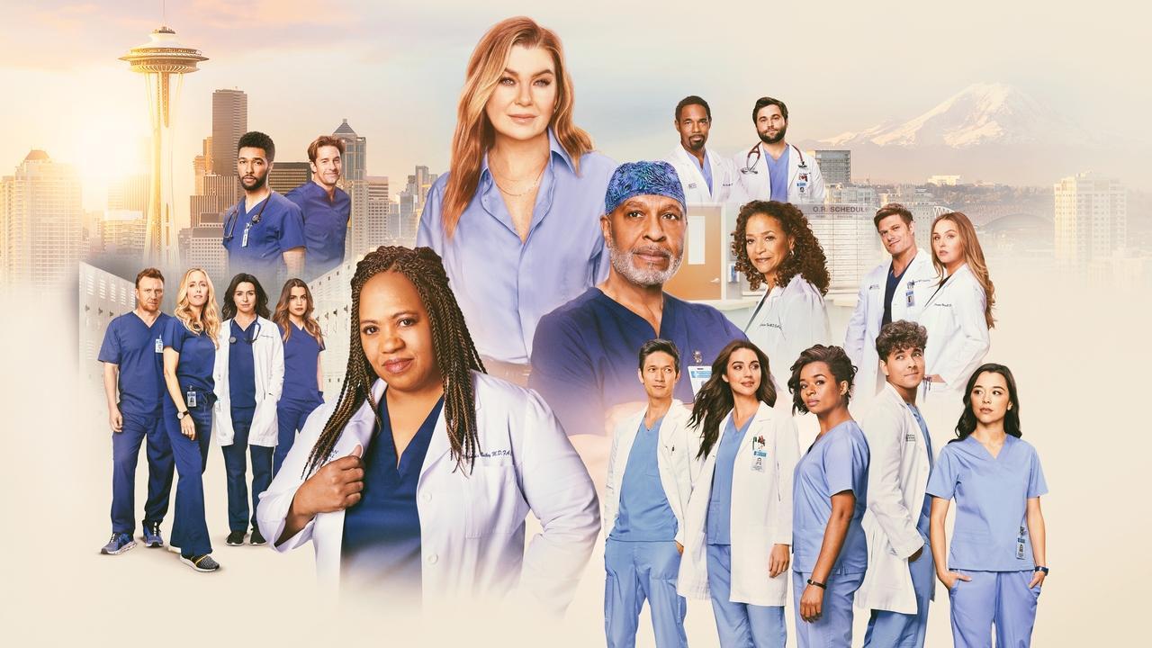 Grey's Anatomy backdrop