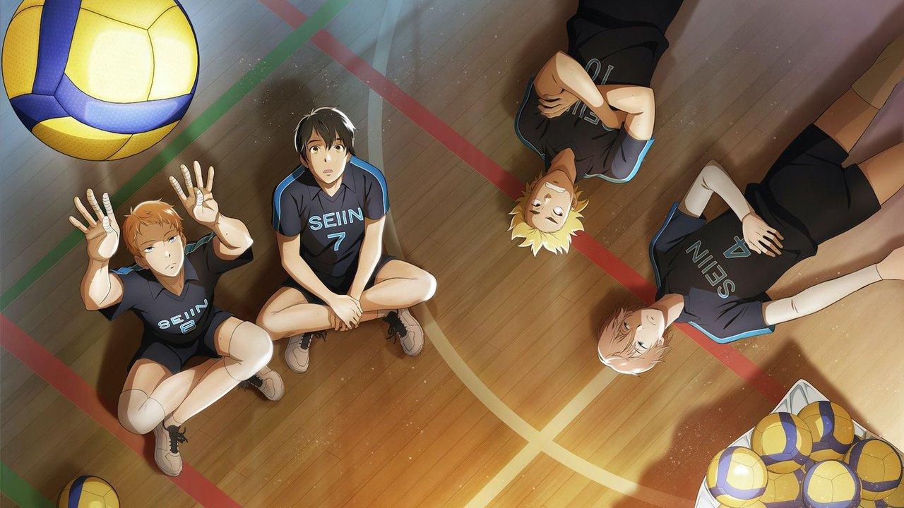 2.43: Seiin High School Boys Volleyball Team backdrop