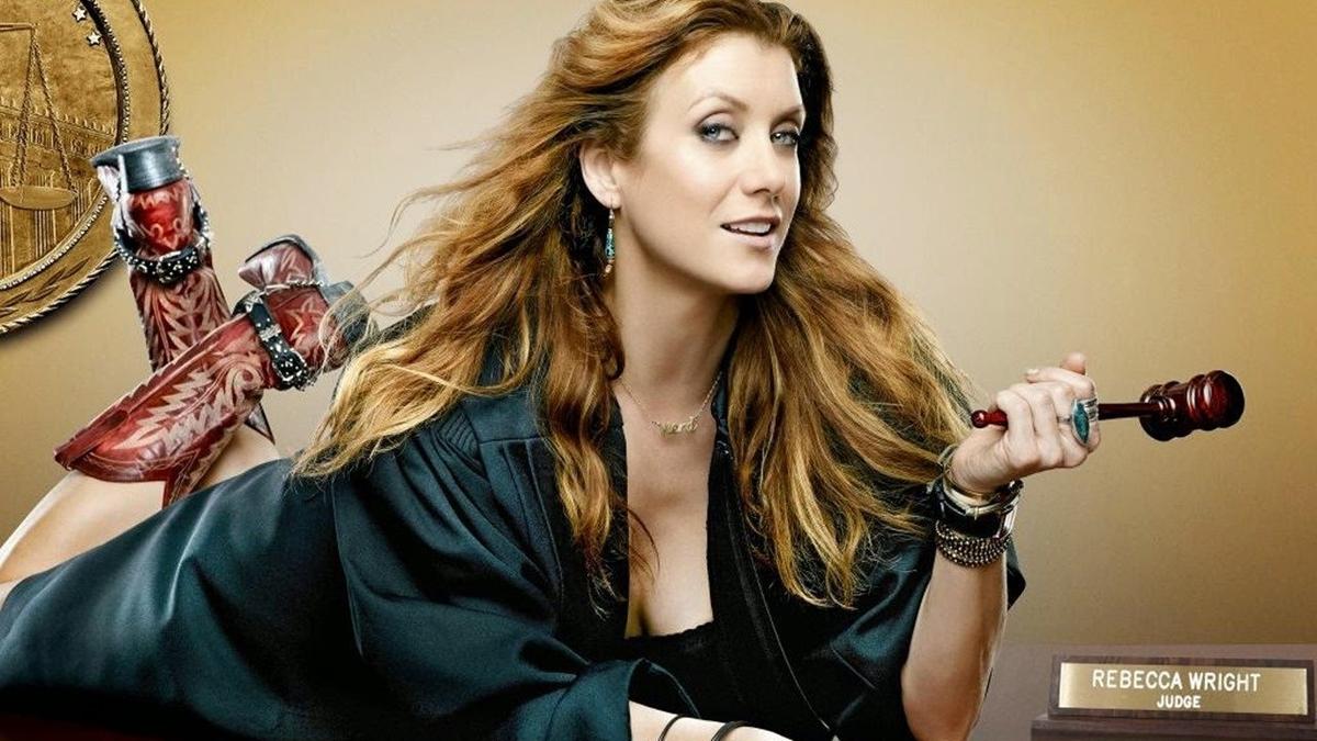 Bad Judge backdrop