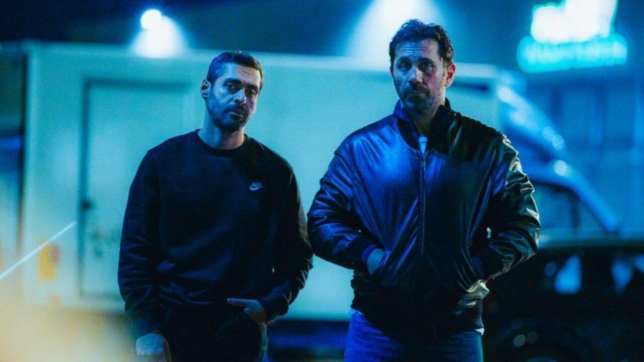 The Helicopter Heist backdrop