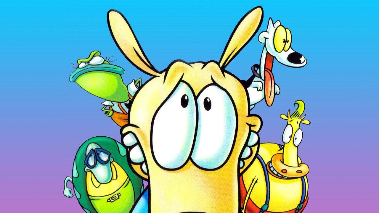 Rocko's Modern Life backdrop