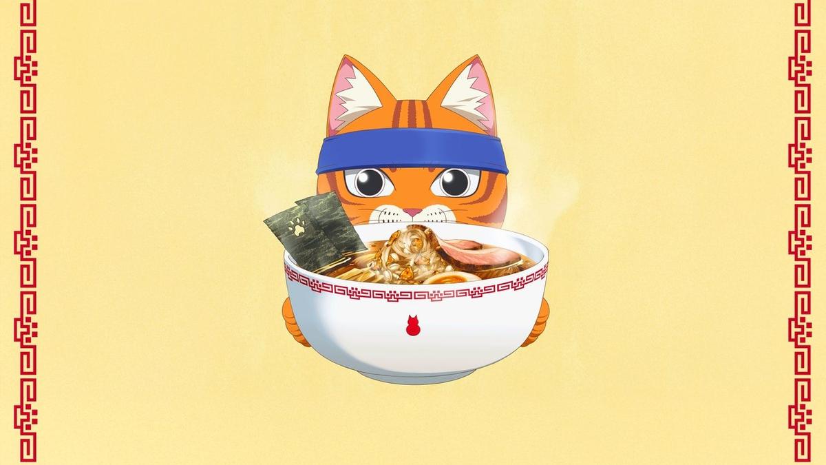 Ramen Akaneko backdrop