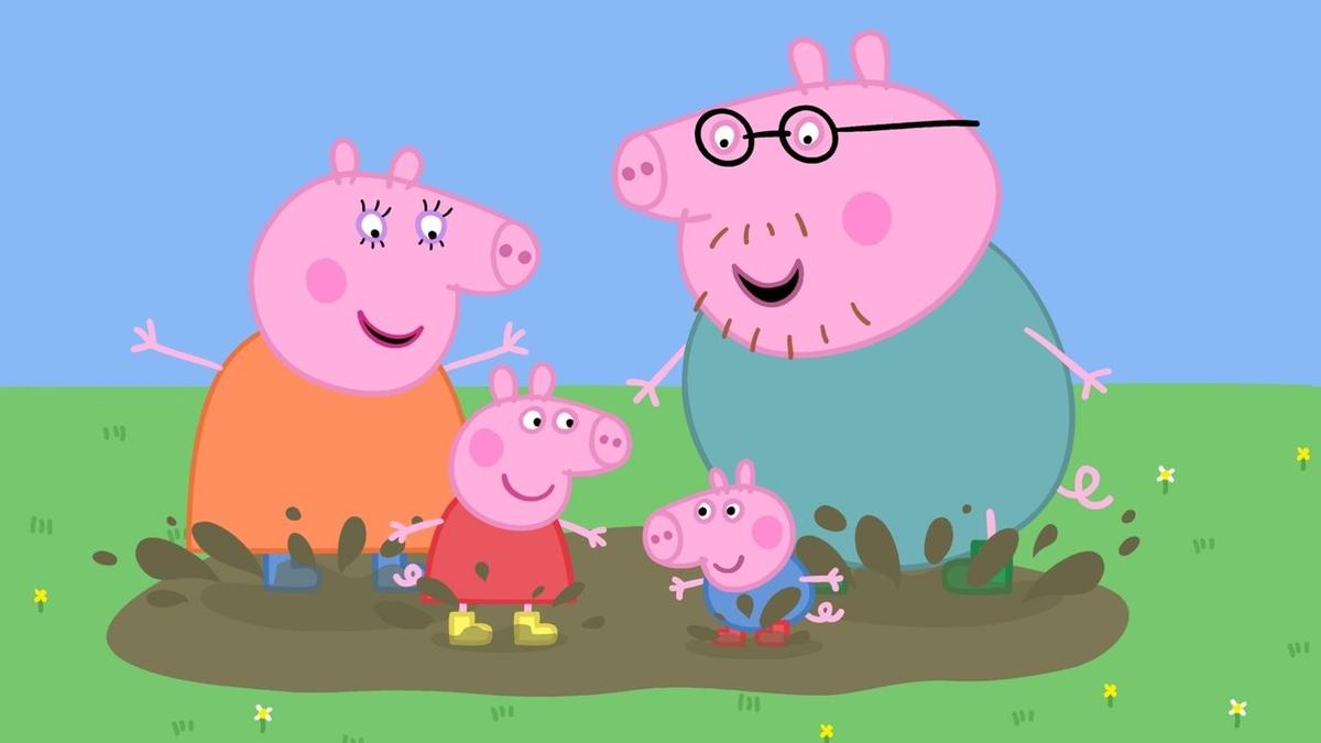 Peppa Pig backdrop