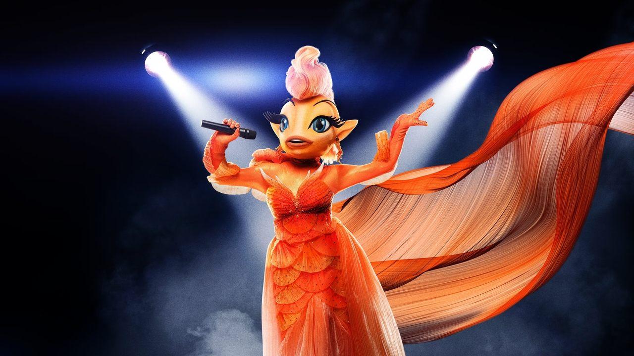 The Masked Singer backdrop