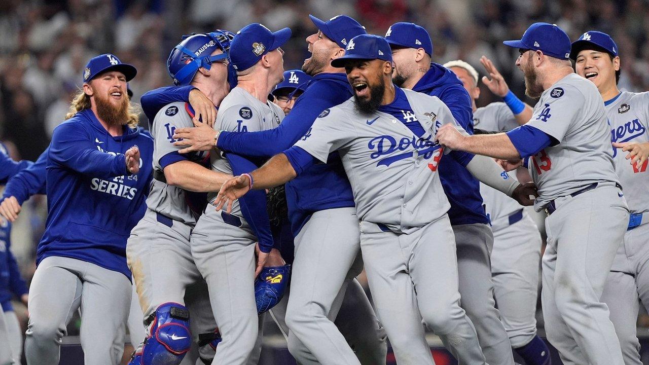 2024 World Series backdrop