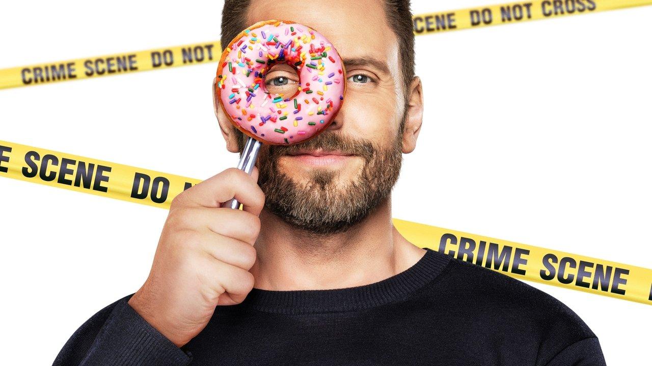 Crime Scene Kitchen backdrop