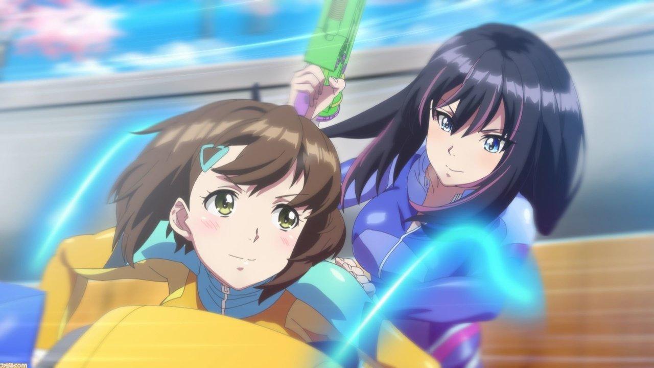 Kandagawa Jet Girls backdrop