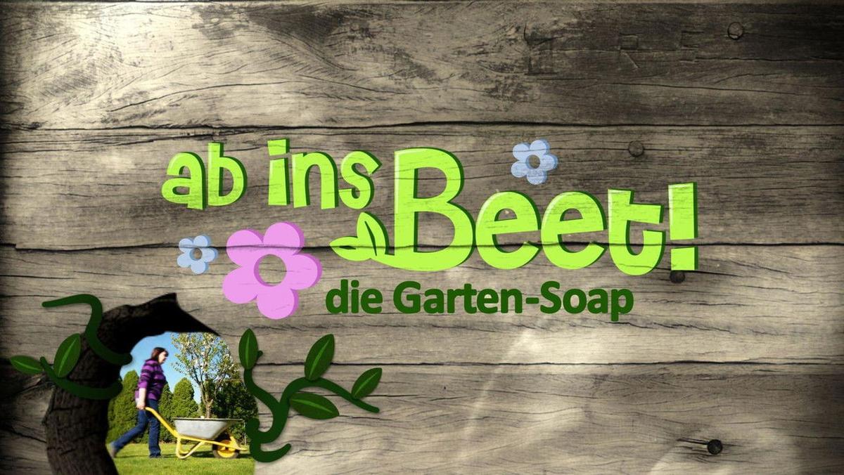 Ab ins Beet! Die Garten-Soap backdrop