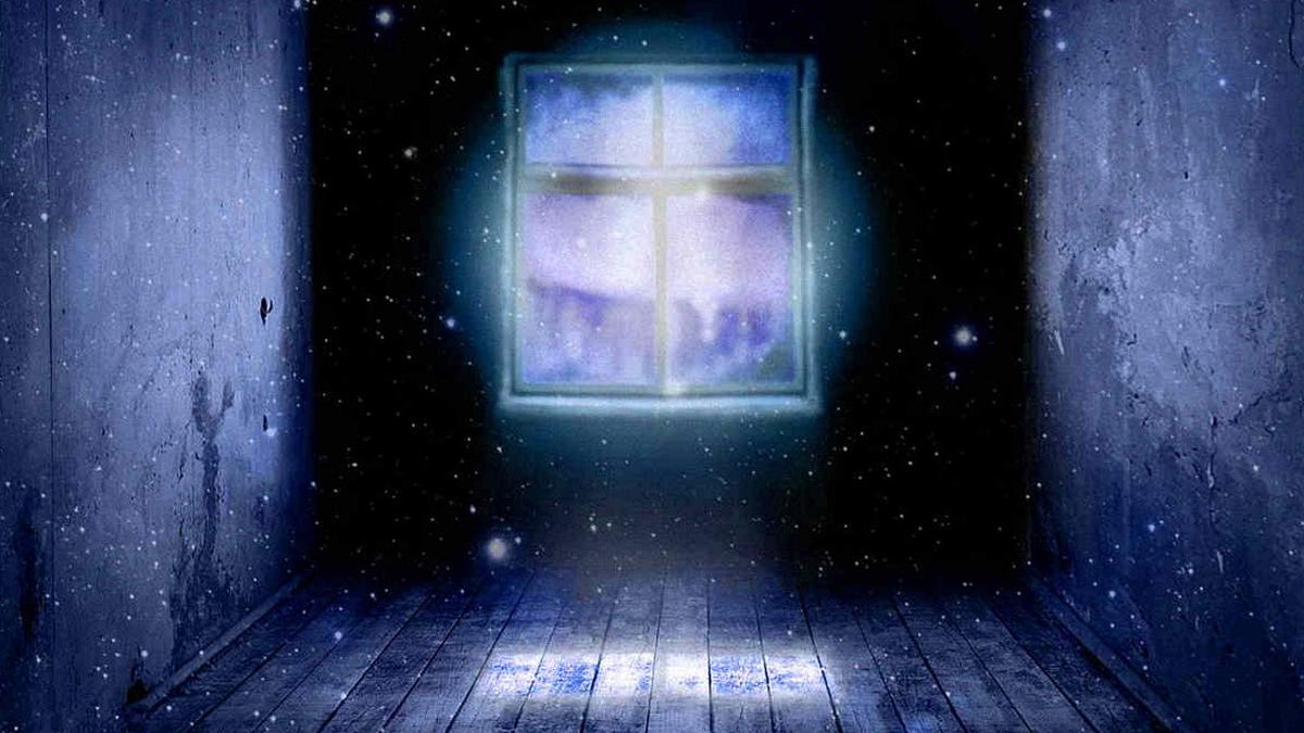 The Twilight Zone backdrop