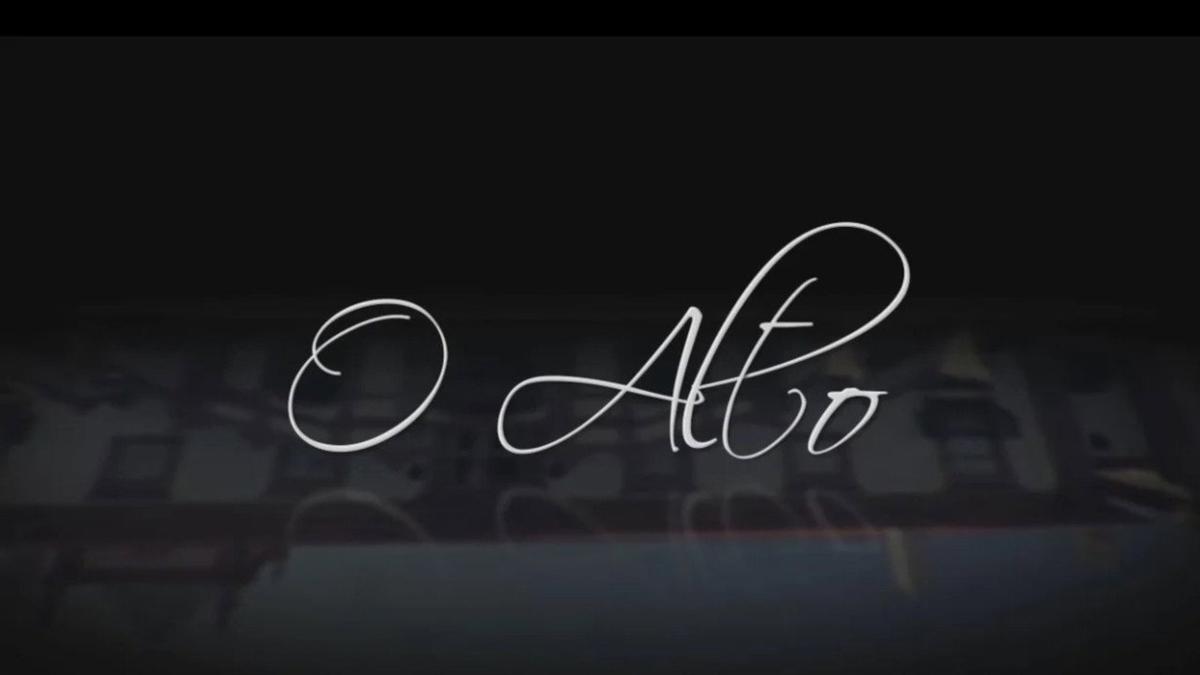 O Alto backdrop