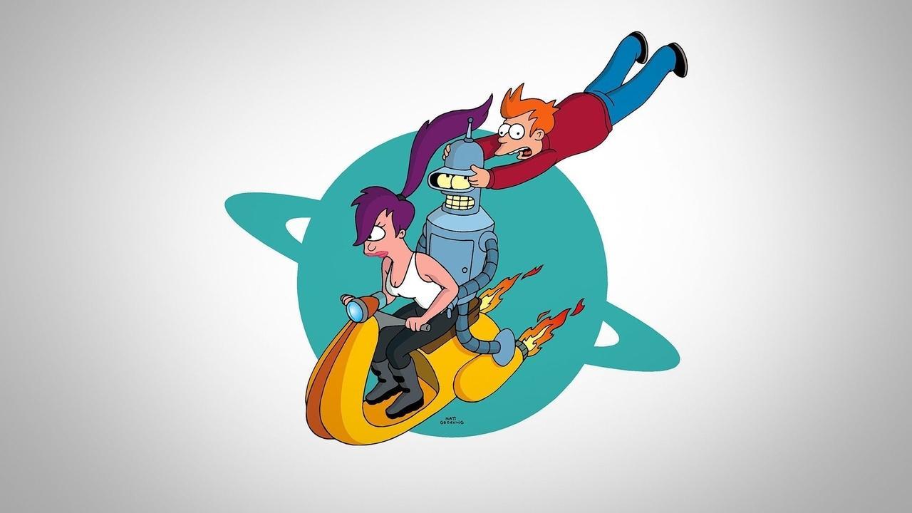 Futurama backdrop