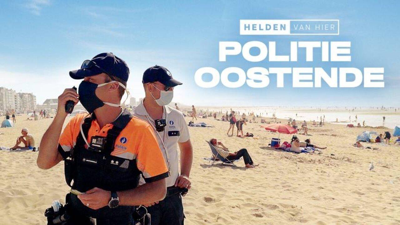 Helden Van Hier: Politie Oostende backdrop