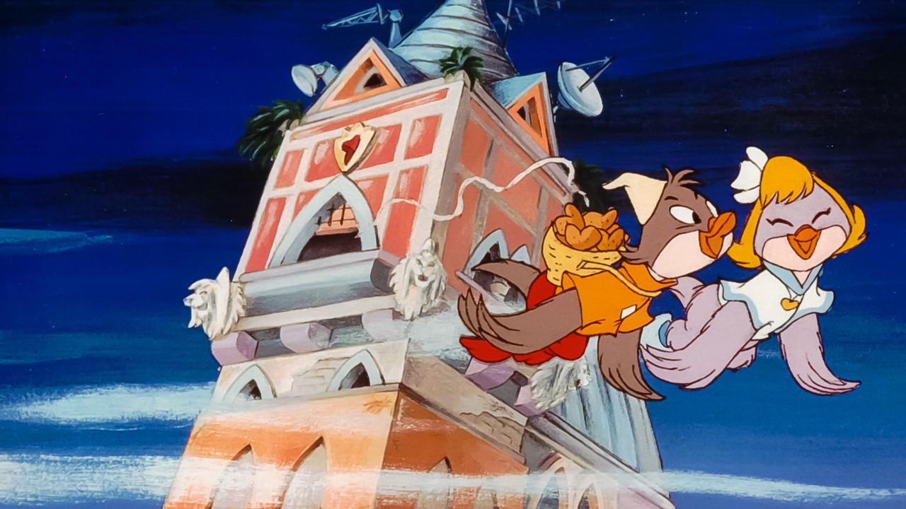 The Adventures of Marco & Gina backdrop