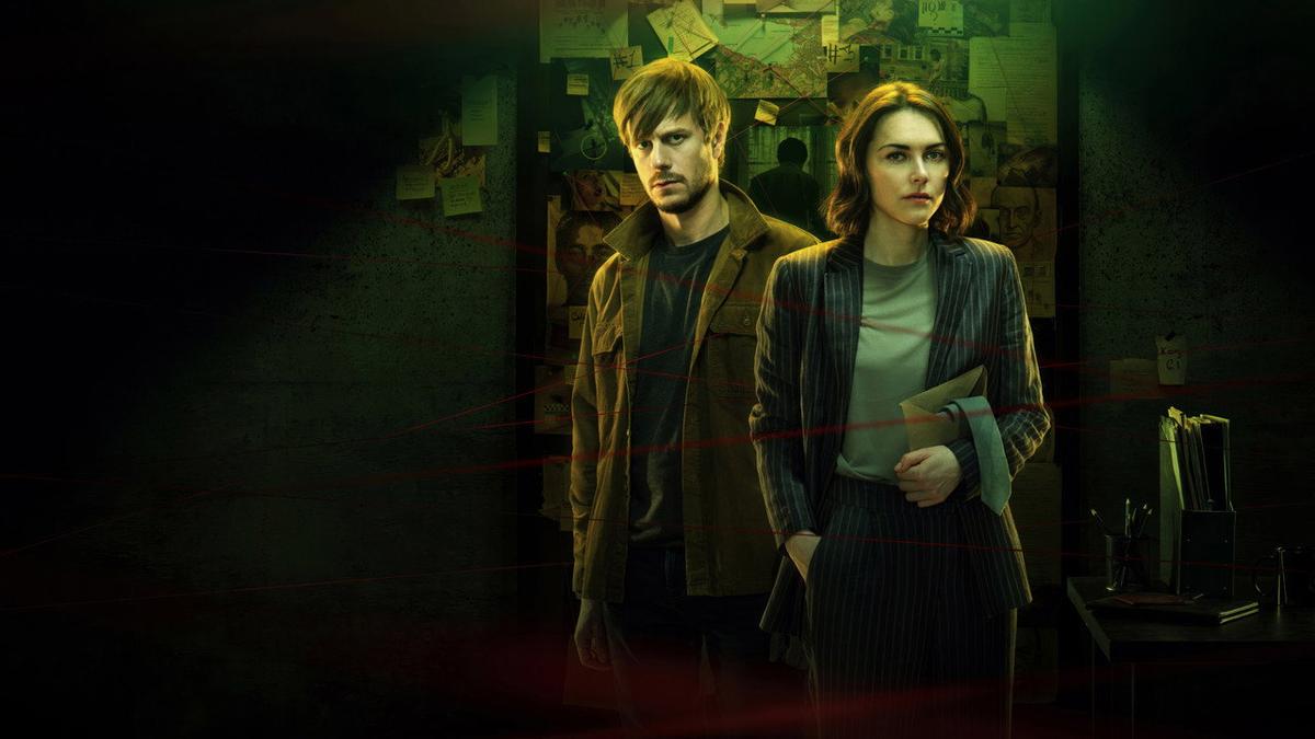 A Killer's Mind backdrop