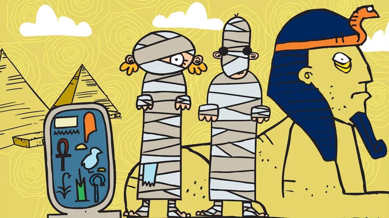 Horrible Histories backdrop