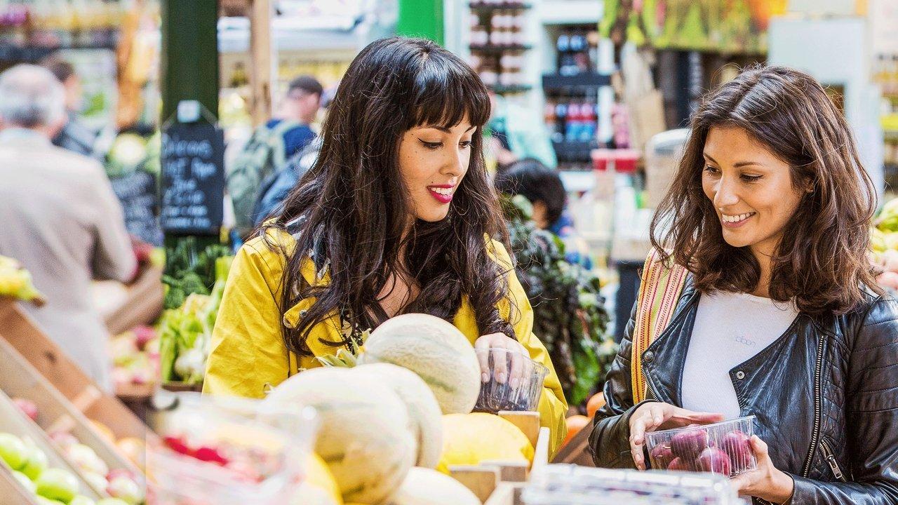 Hemsley + Hemsley: Healthy and Delicious backdrop